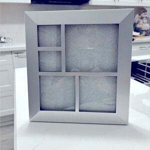 8”x8” Siver photo frame